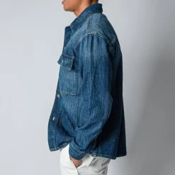 NN07 ROGER SHIRT BLUE DENIM -jupiter shop NN07OVERSHIRT 4 03f86de7 65d2 4d88 afca 55282de43151