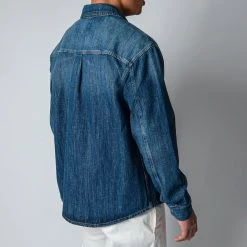 NN07 ROGER SHIRT BLUE DENIM -jupiter shop NN07OVERSHIRT 6 46557dbd d44f 4e5d 9184 0cb88877f78e