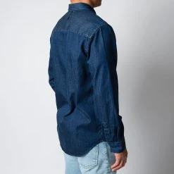 NN07 COHEN SHIRT DARK INDIGO 11 NN07 COHEN SHIRT DARK INDIGO -jupiter shop NN07SKJORTA 1 23241ece c3be 4937 a634 926f3c232e1a