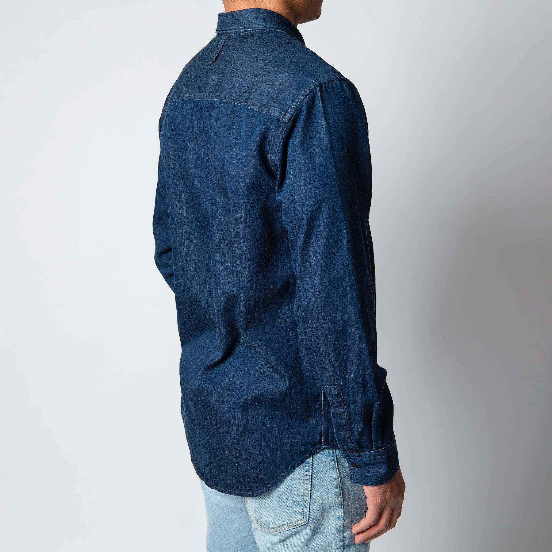 NN07 COHEN SHIRT DARK INDIGO 6 NN07 COHEN SHIRT DARK INDIGO - Bild 4