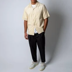 NN07 JULIO SS SHIRT 5083 ECRU -jupiter shop NN07SKJORTA 2 1