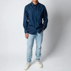 NN07 COHEN SHIRT DARK INDIGO 13 NN07 COHEN SHIRT DARK INDIGO -jupiter shop NN07SKJORTA 2 2a1b74c1 4739 422f a2ee 5300ba2a680e