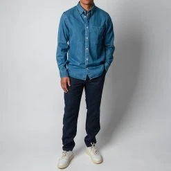 NN07 COHEN SHIRT MEDIUM WASHED -jupiter shop NN07SKJORTA 2 426104b3 c32e 4c1d b392 d23591a009cd