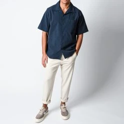 NN07 JULIO SS SHIRT NAVY BLUE -jupiter shop NN07SKJORTA 2 7d4ddd14 3c9e 408d 88a9 9e7dc899bf26