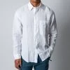NN07 ADWIN LINEN SHIRT WHITE -jupiter shop NN07SKJORTA 2 a1379baf 0395 43e8 bcff ba08ac3bcd4c