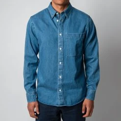 NN07 COHEN SHIRT MEDIUM WASHED