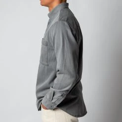 NN07 COHEN SHIRT GREY DENIM -jupiter shop NN07SKJORTA 4