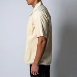 NN07 JULIO SS SHIRT 5083 ECRU -jupiter shop NN07SKJORTA 5 1