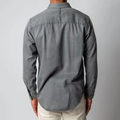 NN07 COHEN SHIRT GREY DENIM -jupiter shop NN07SKJORTA 5