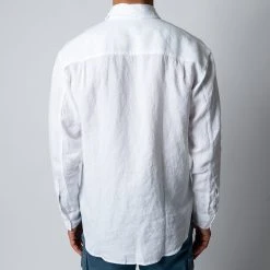 NN07 ADWIN LINEN SHIRT WHITE -jupiter shop NN07SKJORTA 5 2d20c75e 2424 4d98 99a4 ecb01c44ad2e
