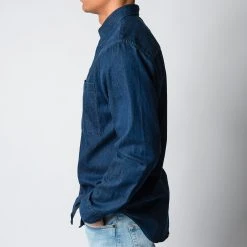 NN07 COHEN SHIRT DARK INDIGO 10 NN07 COHEN SHIRT DARK INDIGO -jupiter shop NN07SKJORTA 5 a039514b 1a4f 414b a951 8ce0b254e1fa