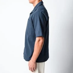 NN07 JULIO SS SHIRT NAVY BLUE -jupiter shop NN07SKJORTA 5 b32493ca 2d0f 4518 b172 f53b697273ce