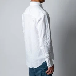NN07 ADWIN LINEN SHIRT WHITE -jupiter shop NN07SKJORTA 6 5d0b6f1c 2ecc 4a4f b44d 771dfa60de5f