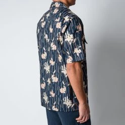 NN07 DANIEL SS SHIRT NAVY PRINT -jupiter shop NN07SKJORTA 6 7ce1ab29 4a54 4f0c a046 16e61c3c87e0
