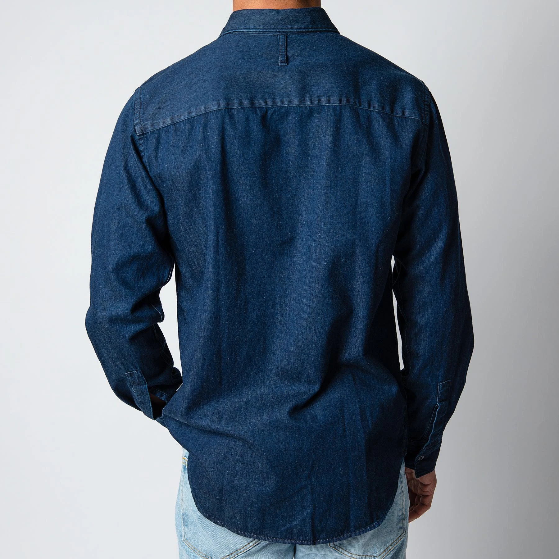 NN07 COHEN SHIRT DARK INDIGO 7 NN07 COHEN SHIRT DARK INDIGO - Bild 5