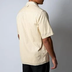 NN07 JULIO SS SHIRT 5083 ECRU -jupiter shop NN07SKJORTA 7