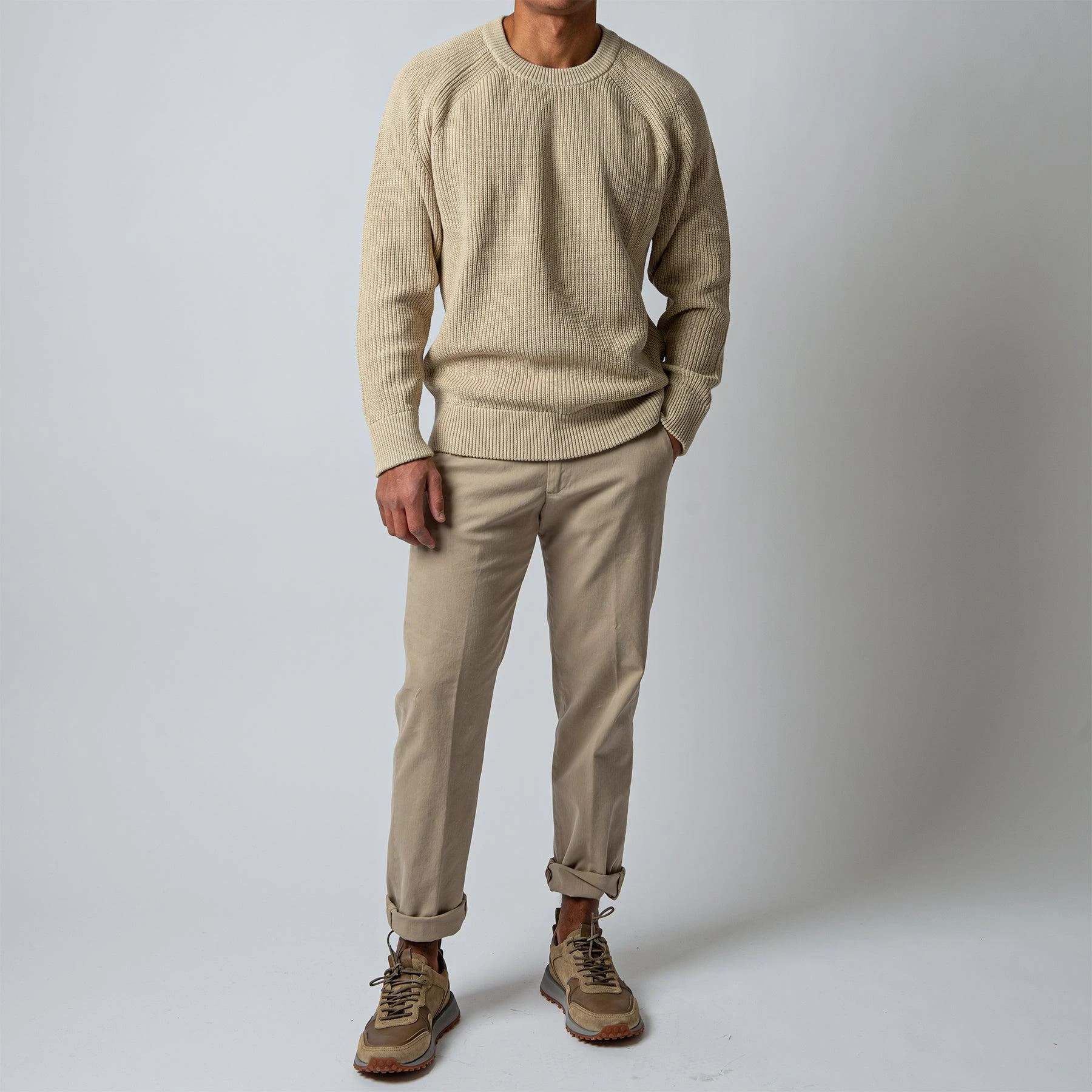 NN07 JACOBO SWEATER OFF WHITE 8 NN07 JACOBO SWEATER OFF WHITE - Bild 6