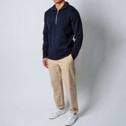 NN07 LUIS HALF ZIP NAVY -jupiter shop NN07TROJA 1 8fb5400f e301 4265 ae71 49f5aee7251c