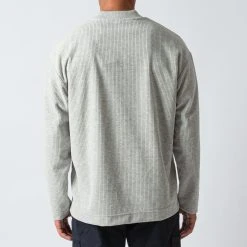 NN07 BENJA LS 3498 GREY MELANGE -jupiter shop NN07TROJA 2