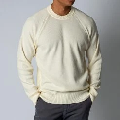 NN07 BRANDON SWEATER ECRU