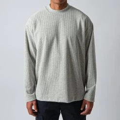 NN07 BENJA LS 3498 GREY MELANGE