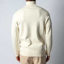 NN07 LUIS HALF ZIP ECRU -jupiter shop NN07TROJA 5 c064e88d 83c8 4b60 a9b4 672a7db4c0d2