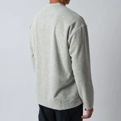 NN07 BENJA LS 3498 GREY MELANGE -jupiter shop NN07TROJA 6