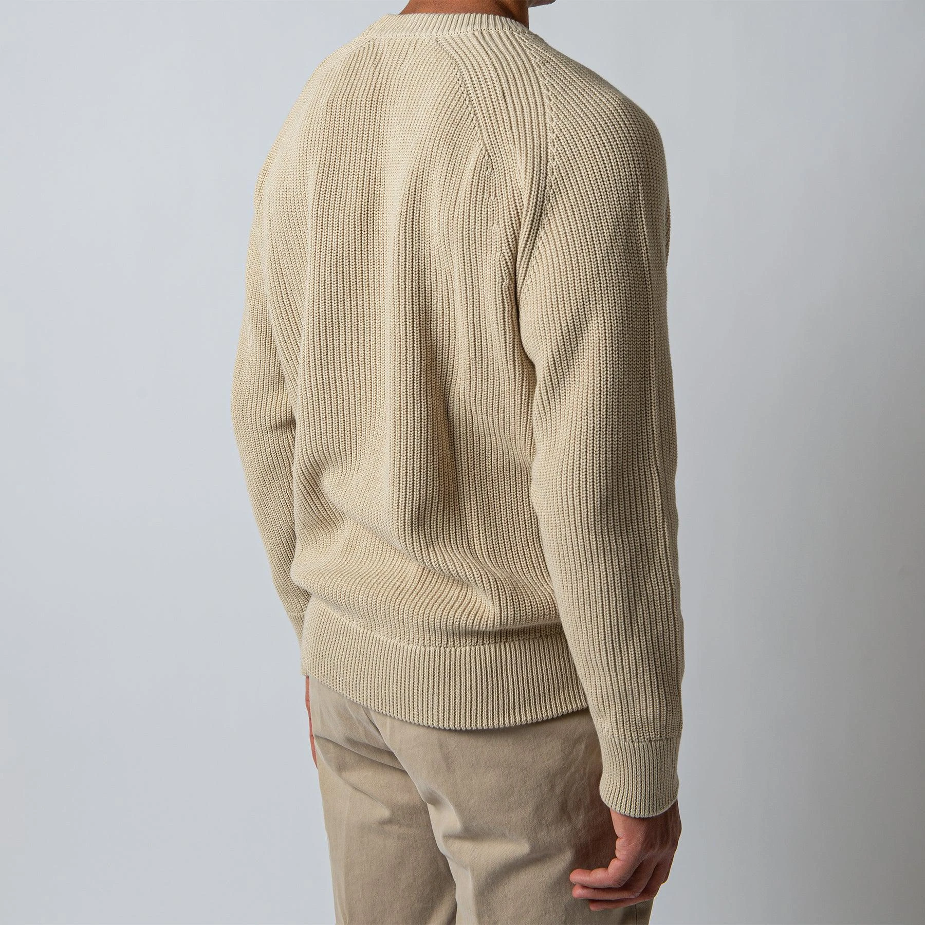 NN07 JACOBO SWEATER OFF WHITE 6 NN07 JACOBO SWEATER OFF WHITE - Bild 4