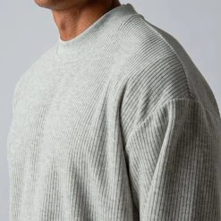 NN07 BENJA LS 3498 GREY MELANGE -jupiter shop NN07TROJA 7