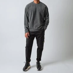 NN07 BENJA LS 3498 ANTRACITE GREY MELANGE -jupiter shop NN07TROJA 7 8617bf42 0784 4d6e 84dc bbc5791ad435