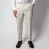 Oscar Jacobson DELON LINEN TROUSERS TRENCH BEIGE -jupiter shop OSCARJACOBSONBYXA 2 ae29a9da 3d0f 4690 8900 baacf2b2d3a6