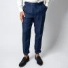 Oscar Jacobson DELON LINEN TROUSERS NAVY -jupiter shop OSCARJACOBSONBYXA 3 ba13b2f5 2584 4138 942c 2bcb8aeb6c25