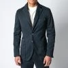 Oscar Jacobson EGEL STRETCH PATCH POCKET BLAZER NAVY SEA BLUE -jupiter shop OSCARJACOBSONKAVAJ 2
