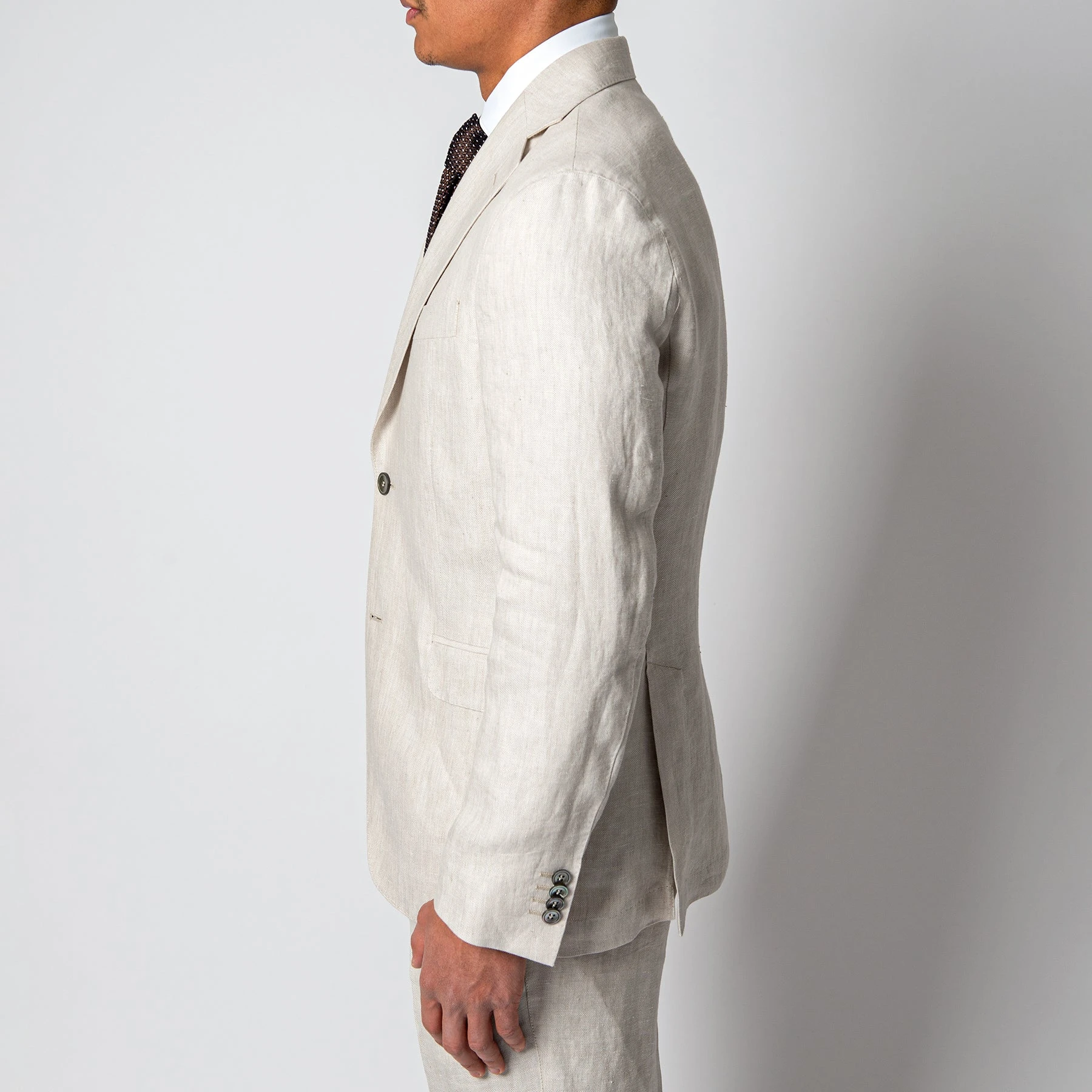 Oscar Jacobson FERRY SOFT BLAZER LIGHT BEIGE 5 Oscar Jacobson FERRY SOFT BLAZER LIGHT BEIGE - Bild 3