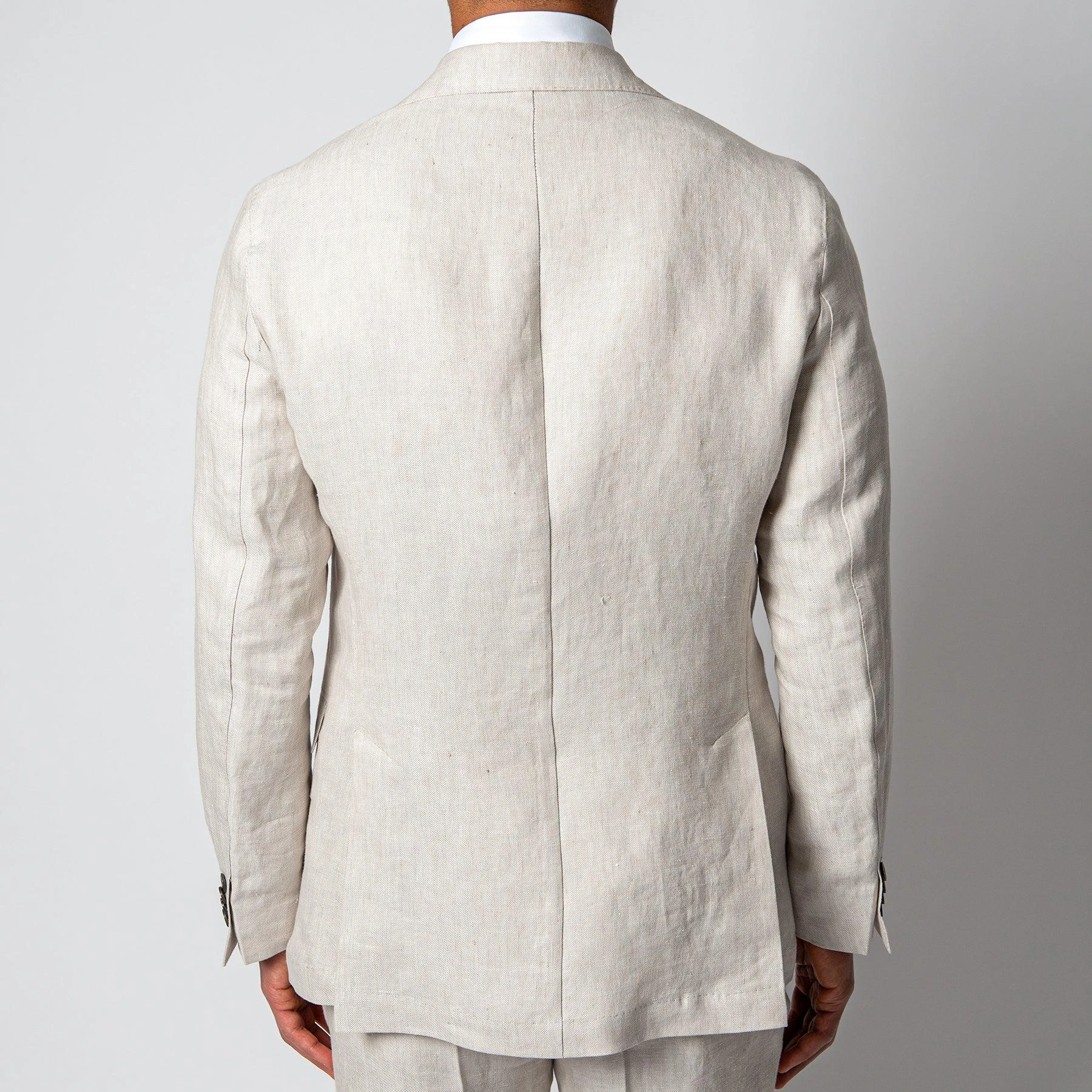 Oscar Jacobson FERRY SOFT BLAZER LIGHT BEIGE 6 Oscar Jacobson FERRY SOFT BLAZER LIGHT BEIGE - Bild 4