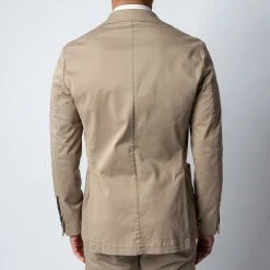 Oscar Jacobson EGEL STRETCH PATCH POCKET BLAZER ROUGH BEIGE -jupiter shop OSCARJACOBSONKAVAJ 6 1