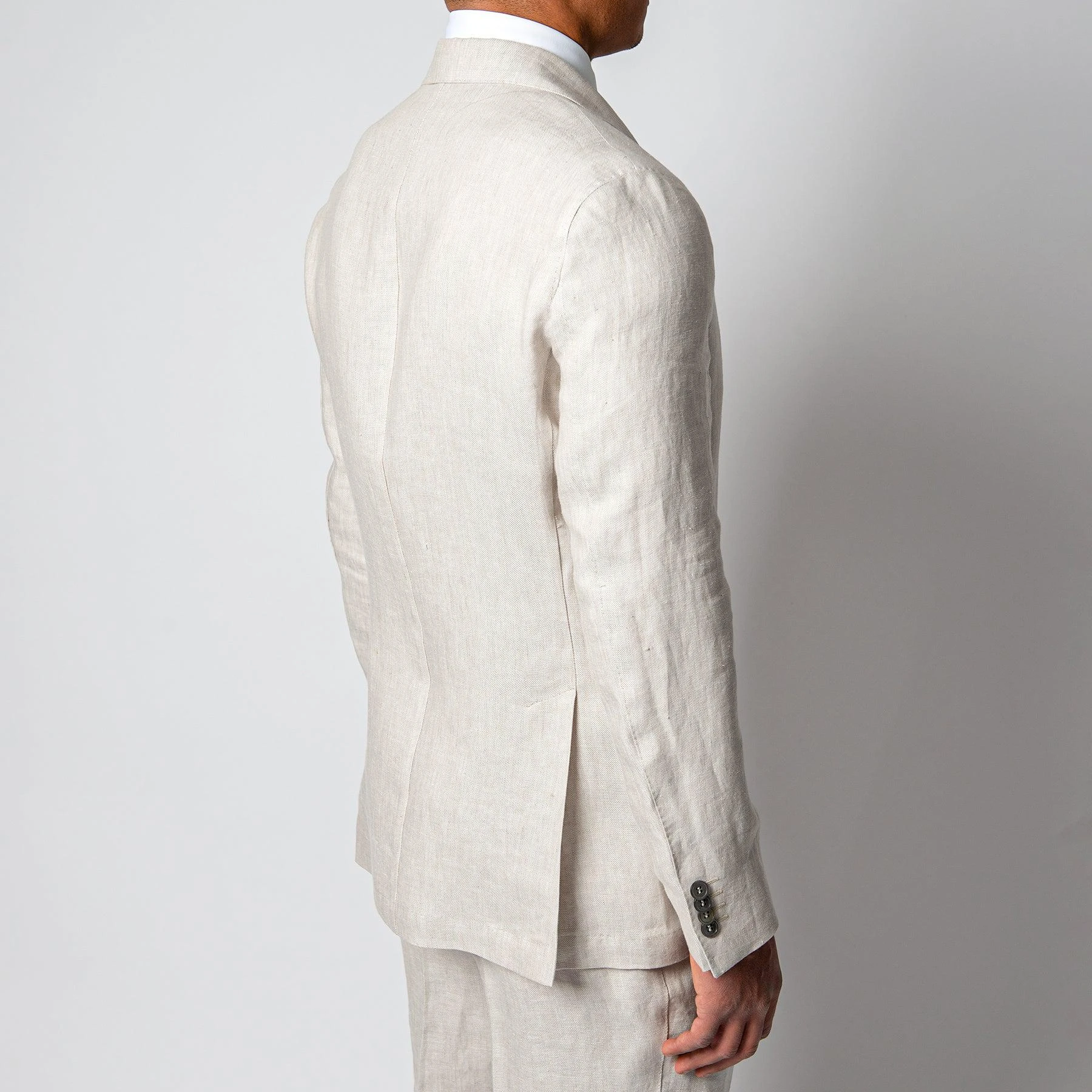 Oscar Jacobson FERRY SOFT BLAZER LIGHT BEIGE 7 Oscar Jacobson FERRY SOFT BLAZER LIGHT BEIGE - Bild 5