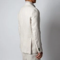 Oscar Jacobson FERRY SOFT BLAZER WHITE GRASS 11 Oscar Jacobson FERRY SOFT BLAZER WHITE GRASS -jupiter shop OSCARJACOBSONKOSTYM 1