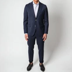 Oscar Jacobson DENZ WOOL TROUSERS DARK BLUE 13 Oscar Jacobson DENZ WOOL TROUSERS DARK BLUE -jupiter shop OSCARJACOBSONKOSTYM 1 94fa3b43 c1a6 4b5b a1dc 6761bf24d71a