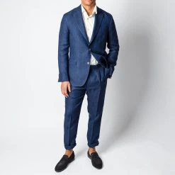 Oscar Jacobson FERRY SOFT BLAZER NAVY -jupiter shop OSCARJACOBSONKOSTYM 2 6db57abf 53d0 4700 af42 290c393fbc07