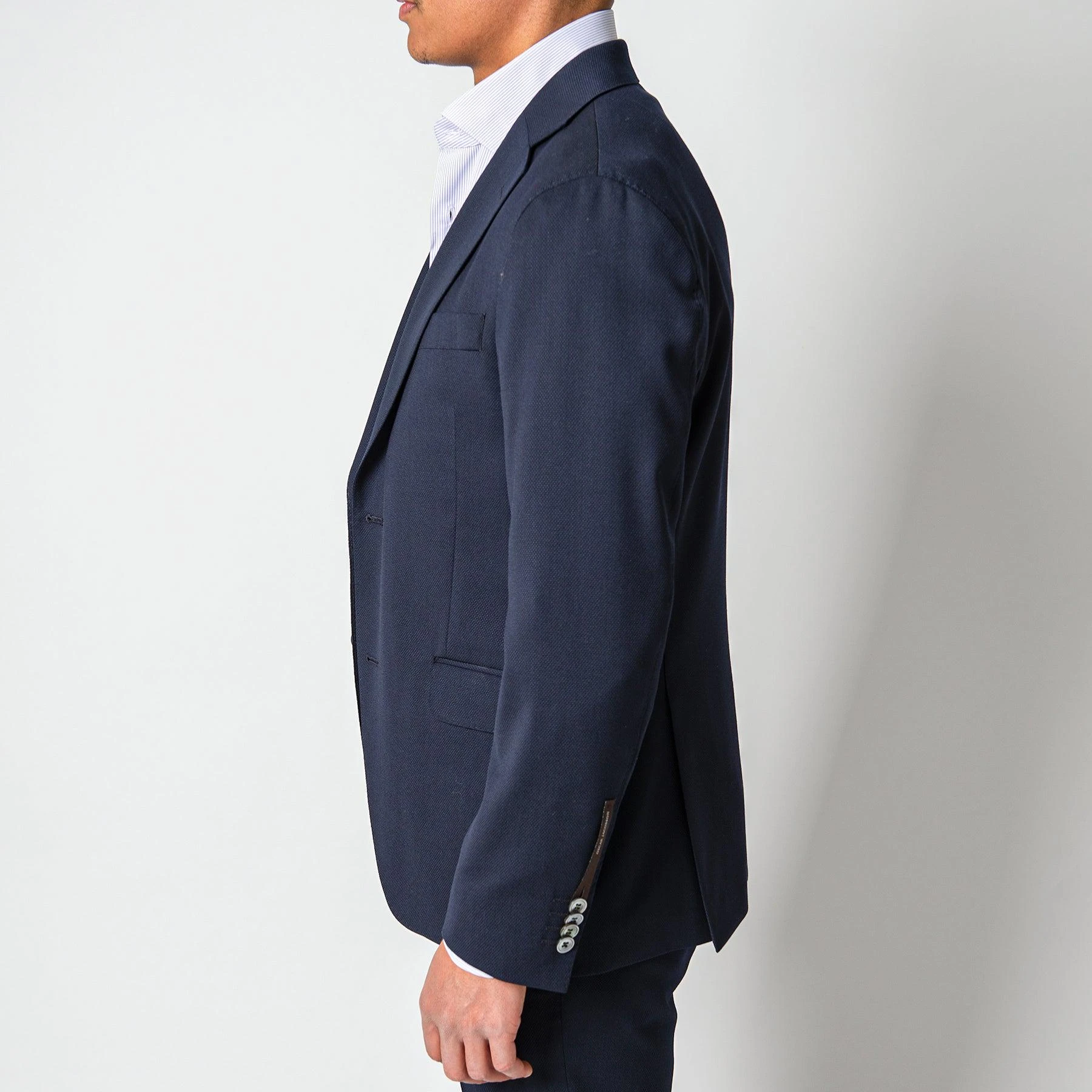 Oscar Jacobson FOGERTY WOOL BLAZER DARK BLUE 5 Oscar Jacobson FOGERTY WOOL BLAZER DARK BLUE - Bild 3