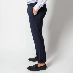 Oscar Jacobson DENZ WOOL TROUSERS DARK BLUE 10 Oscar Jacobson DENZ WOOL TROUSERS DARK BLUE -jupiter shop OSCARJACOBSONKOSTYM 4 f17bb14c 9f6b 4dbf b68f b28941cd1713