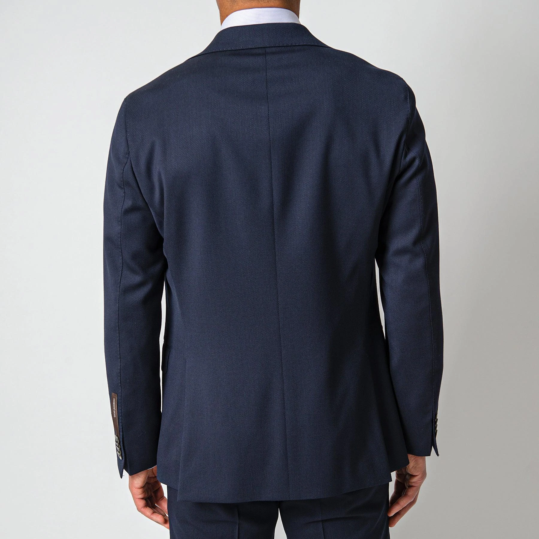 Oscar Jacobson FOGERTY WOOL BLAZER DARK BLUE 7 Oscar Jacobson FOGERTY WOOL BLAZER DARK BLUE - Bild 5