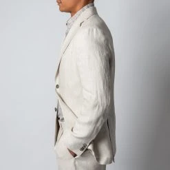 Oscar Jacobson FERRY SOFT BLAZER WHITE GRASS 10 Oscar Jacobson FERRY SOFT BLAZER WHITE GRASS -jupiter shop OSCARJACOBSONKOSTYM 5