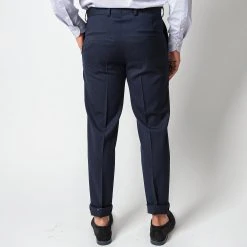 Oscar Jacobson DENZ WOOL TROUSERS DARK BLUE 12 Oscar Jacobson DENZ WOOL TROUSERS DARK BLUE -jupiter shop OSCARJACOBSONKOSTYM 5 ac511276 b87b 4edc a832 86c163935ba8