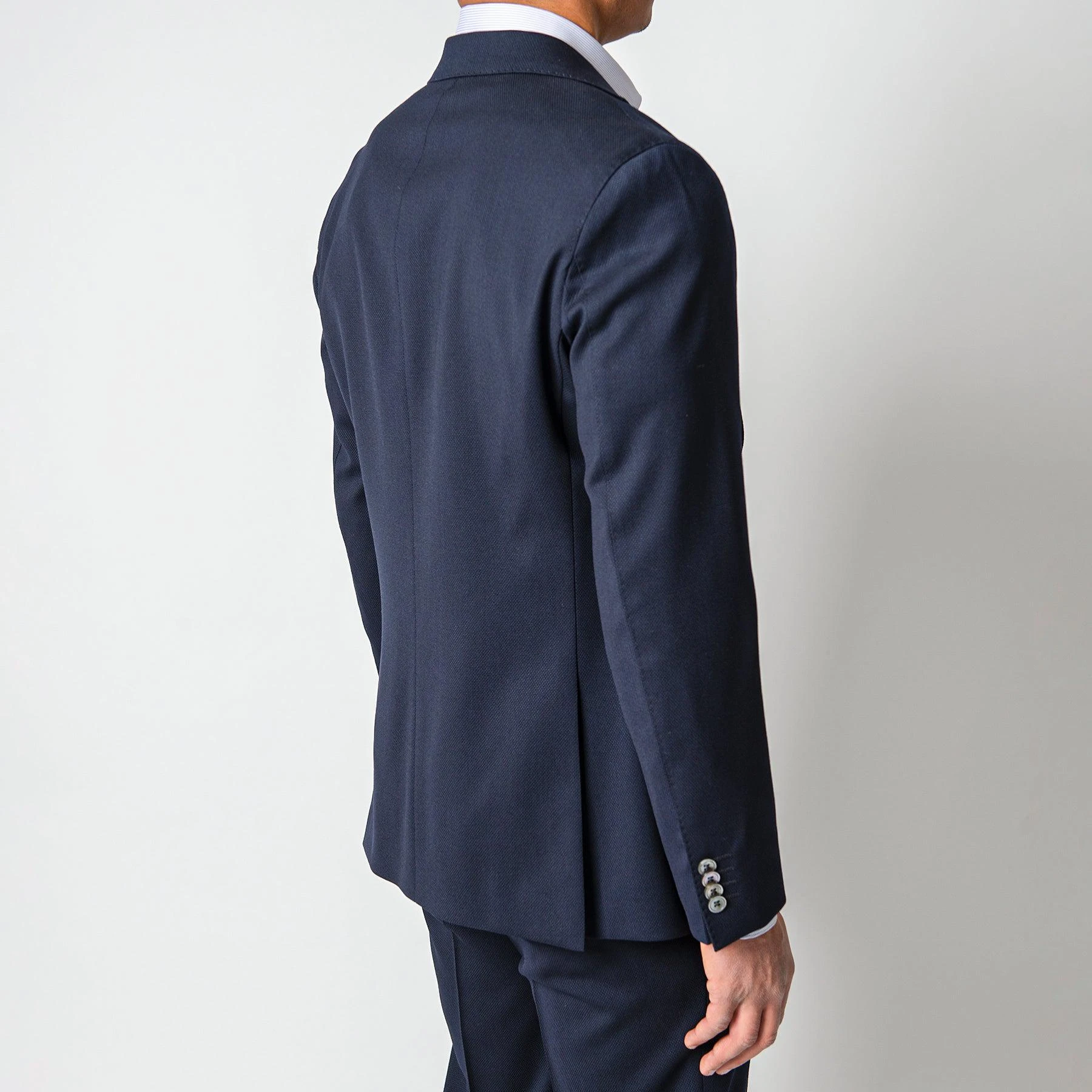 Oscar Jacobson FOGERTY WOOL BLAZER DARK BLUE 6 Oscar Jacobson FOGERTY WOOL BLAZER DARK BLUE - Bild 4