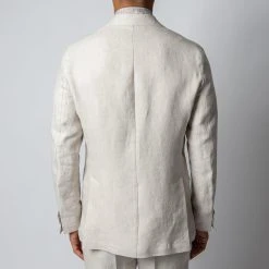 Oscar Jacobson FERRY SOFT BLAZER WHITE GRASS 12 Oscar Jacobson FERRY SOFT BLAZER WHITE GRASS -jupiter shop OSCARJACOBSONKOSTYM 6