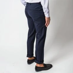 Oscar Jacobson DENZ WOOL TROUSERS DARK BLUE 11 Oscar Jacobson DENZ WOOL TROUSERS DARK BLUE -jupiter shop OSCARJACOBSONKOSTYM 6 b2386faf a60d 4005 b00d 71f4bd283215