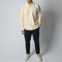 Oscar Jacobson REGULAR FIT OXFORD SHIRT SUNSHINE YELLOW -jupiter shop OSCARJACOBSONSKJORTA 1 309f3b46 02b8 40e5 b3ef b56af3e78d8f