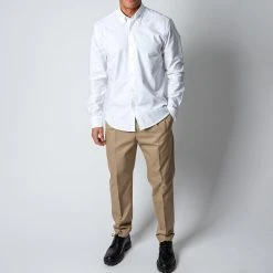 Oscar Jacobson REGULAR FIT OXFORD SHIRT OPTICAL WHITE -jupiter shop OSCARJACOBSONSKJORTA 1 454b5d30 d5d6 41e8 aff8 44db164ed1f6